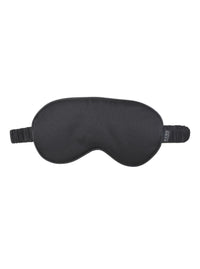 Satin Pillowcase and Black Eyemask Gift Set