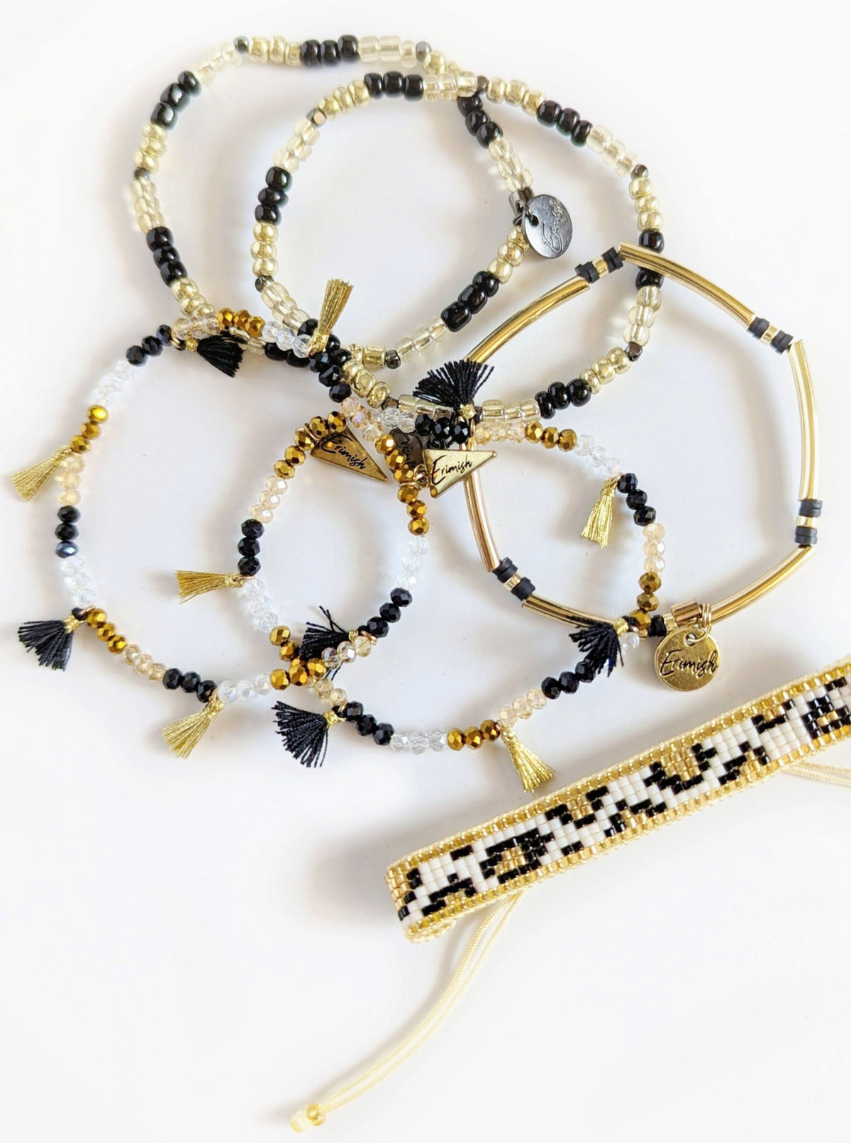 Erimish Bracelet Stack | Leopard