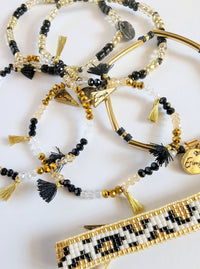 Erimish Bracelet Stack | Leopard