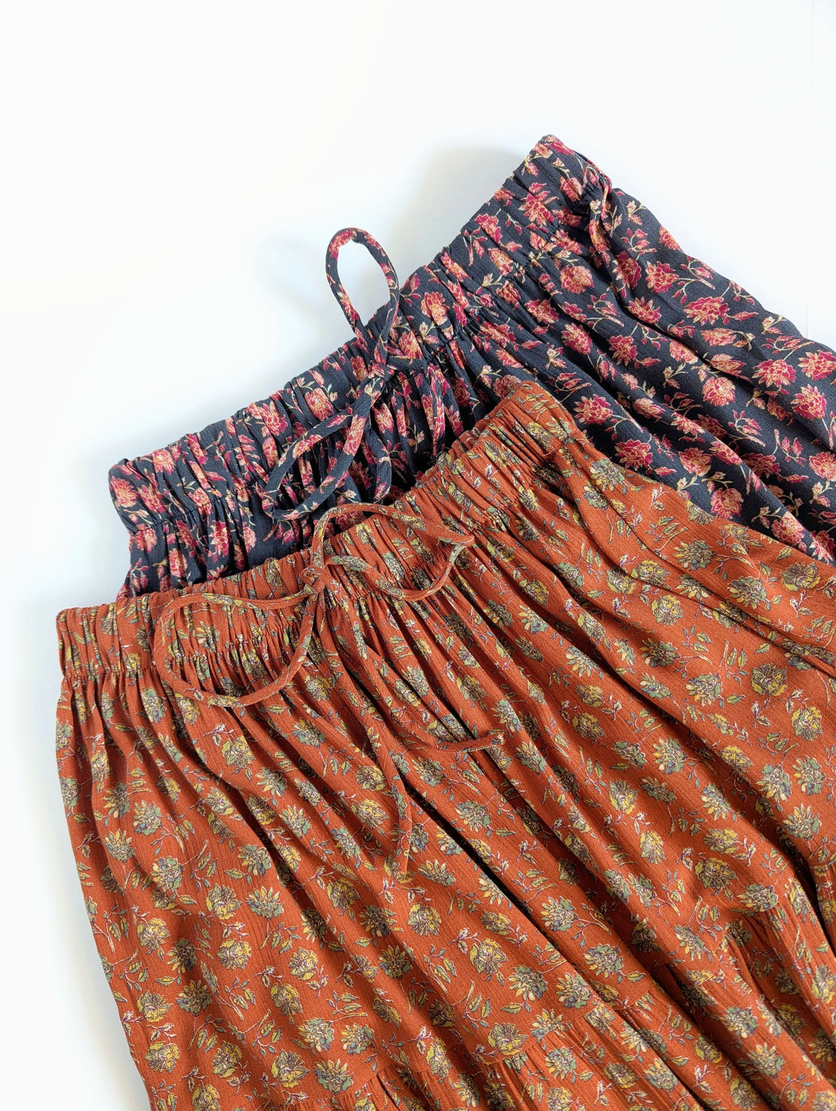 Floral Skirt | 2 Color Options