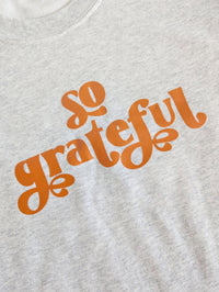 So Grateful Sweatshirt | Ash Grey