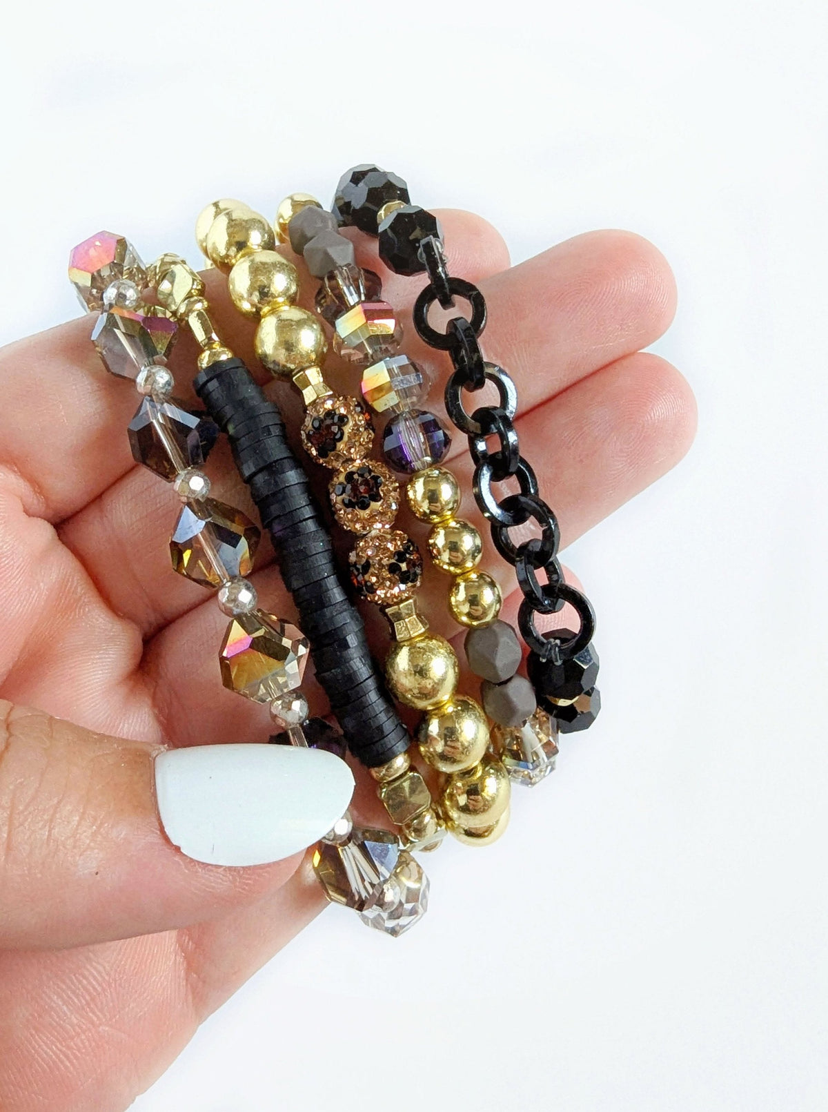 Erimish Bracelet Stack | Leopard