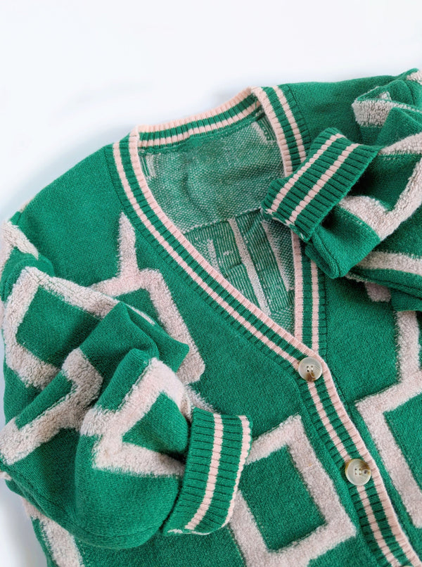 Unchained Cardigan | Green