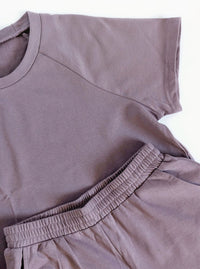 Casual Pant Set | Mauve