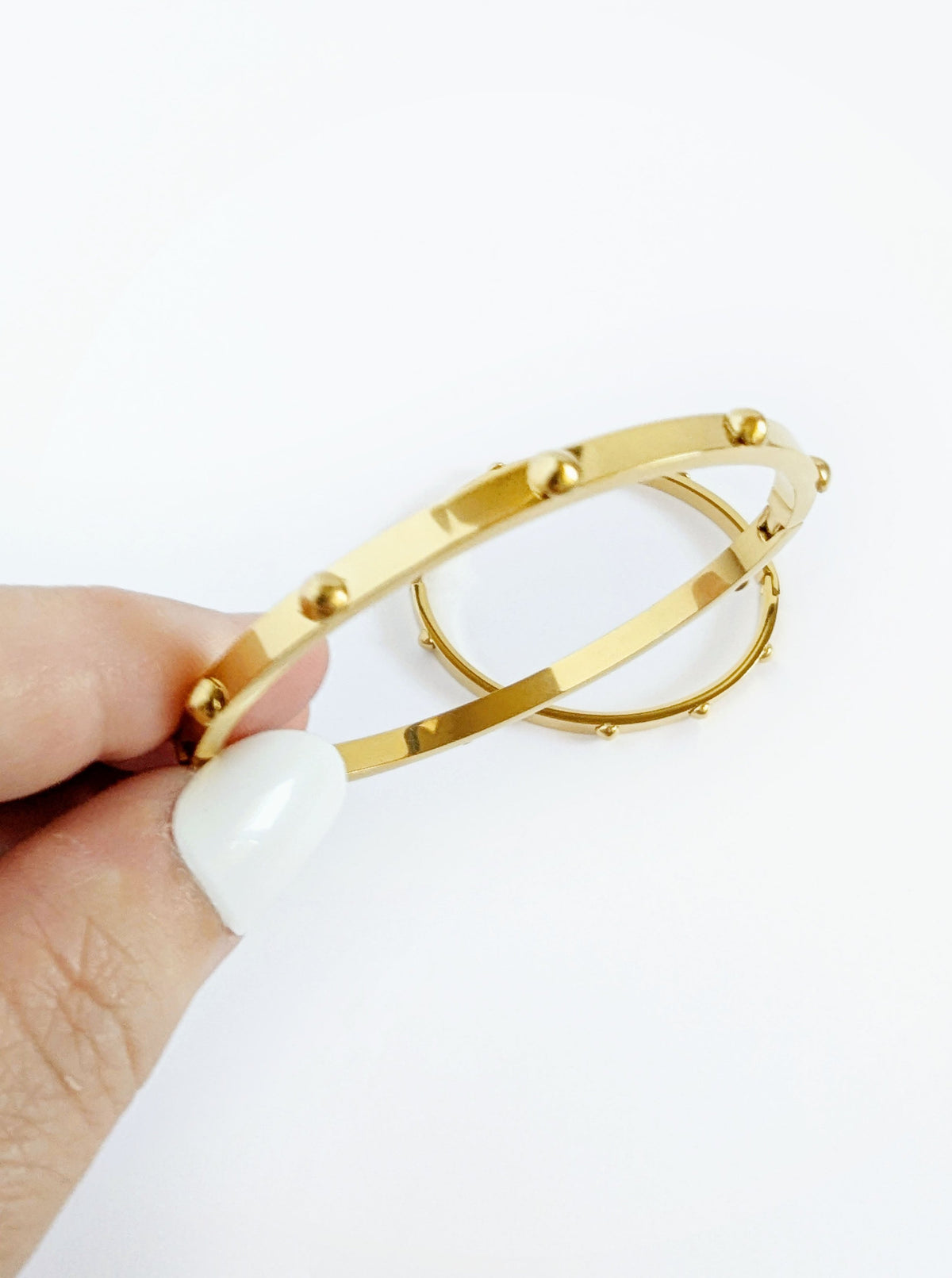 Tarnish Resistant Bangle