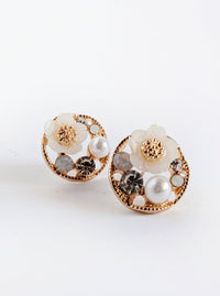 Whimsical Stud Earrings