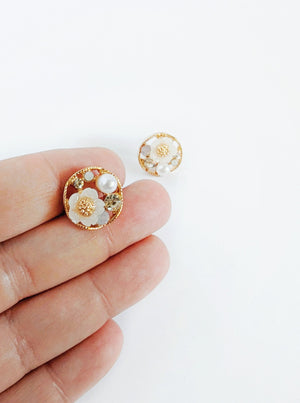 Whimsical Stud Earrings