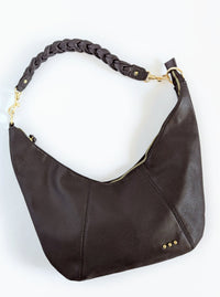 Shoulder Hobo Bag | Black