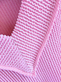 It's So Easy Ribbed Top | Pink