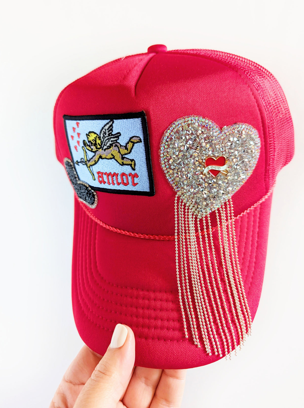 All Things Amor Trucker Hat | Red