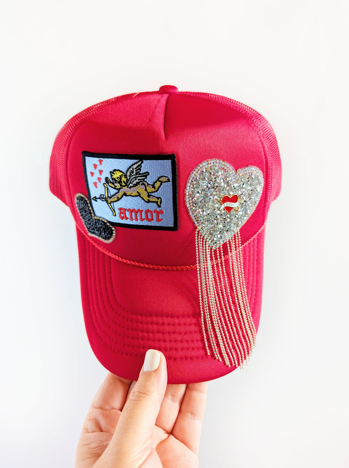 All Things Amor Trucker Hat | Red