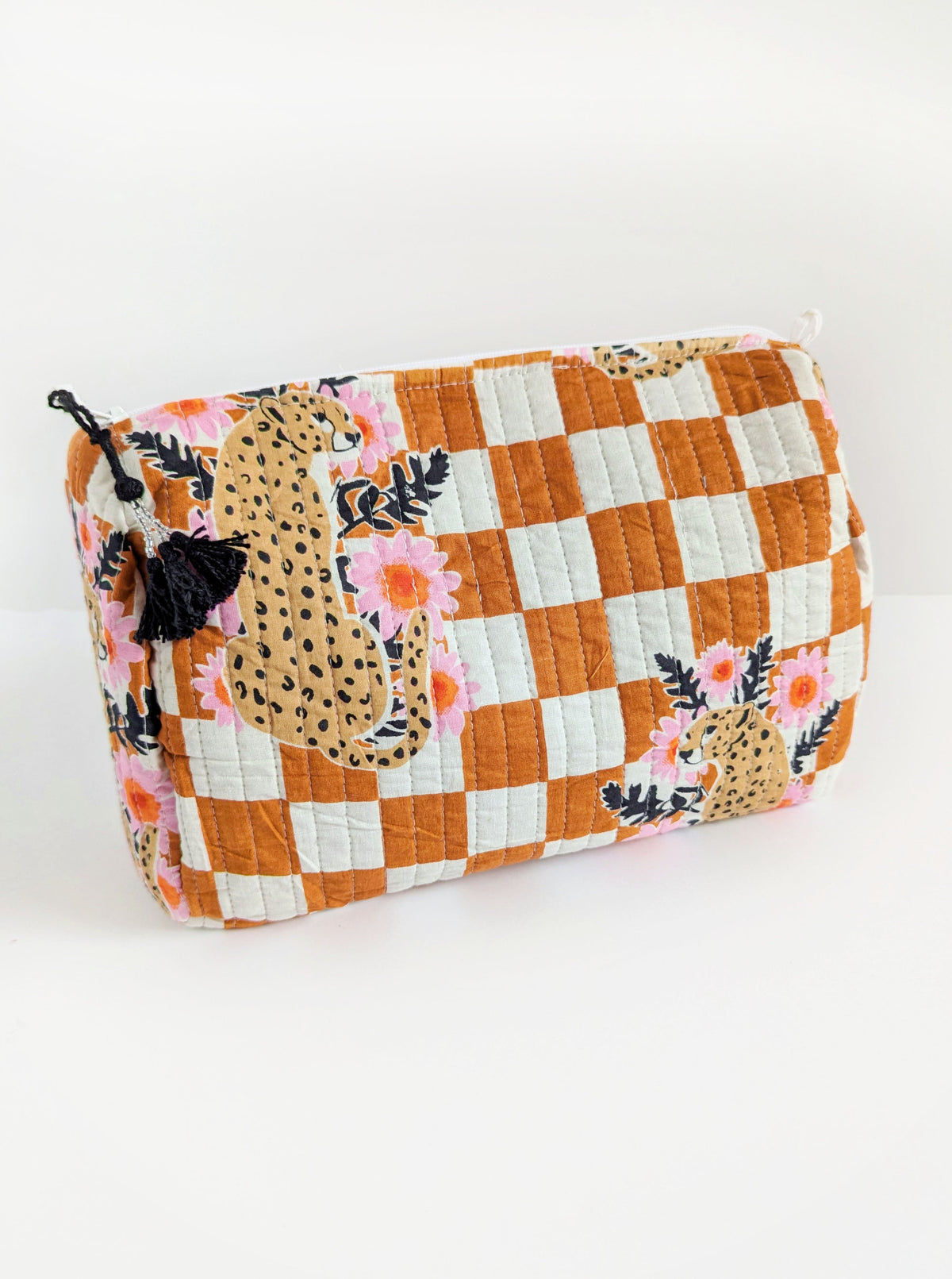 Small Quilted Bag | 2 Color Options