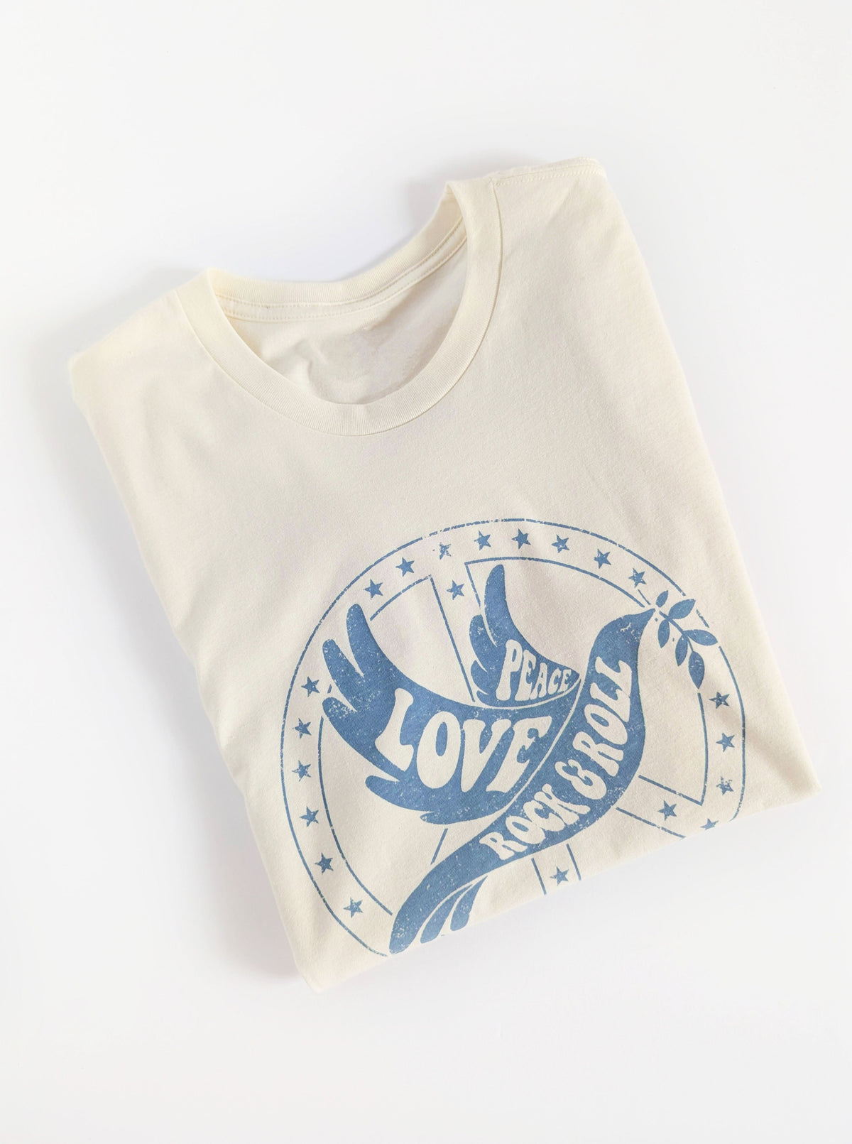 Dove Graphic Tee | Ivory