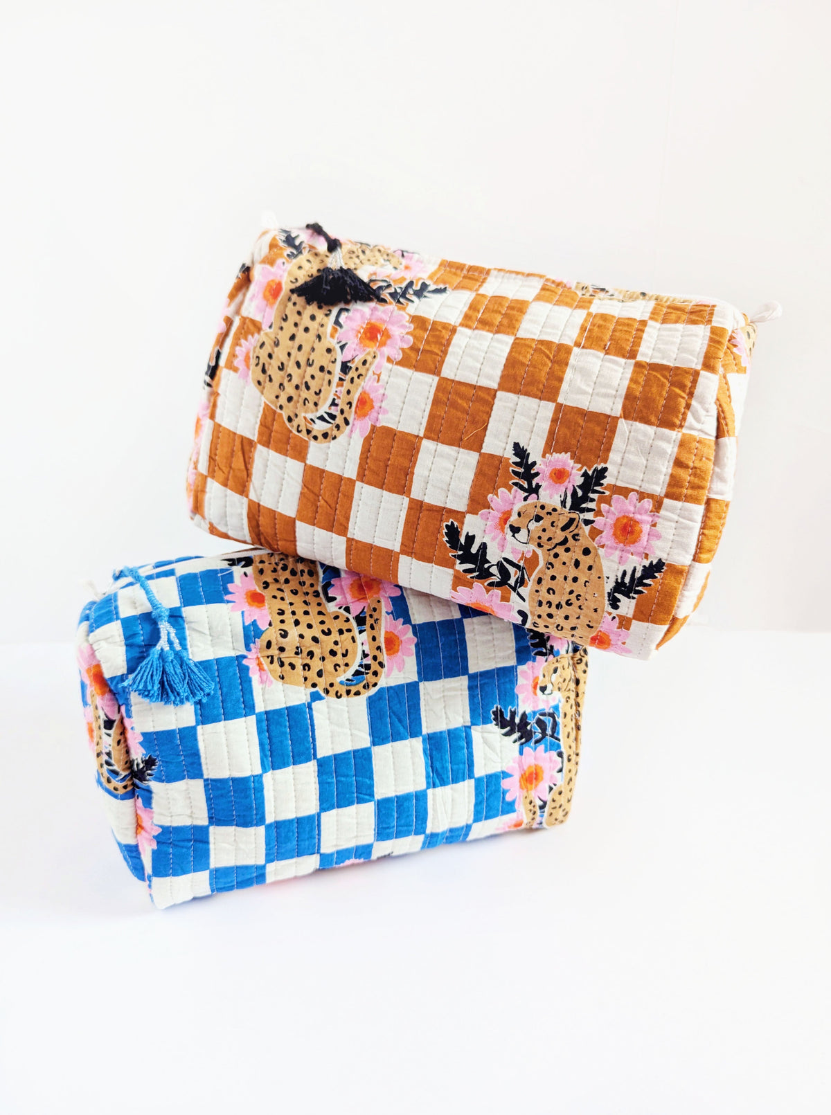 Small Quilted Bag | 2 Color Options