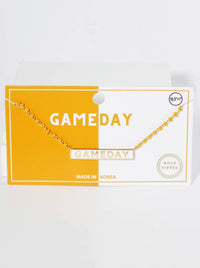 Gameday Dainty Necklace | 4 Team Colors