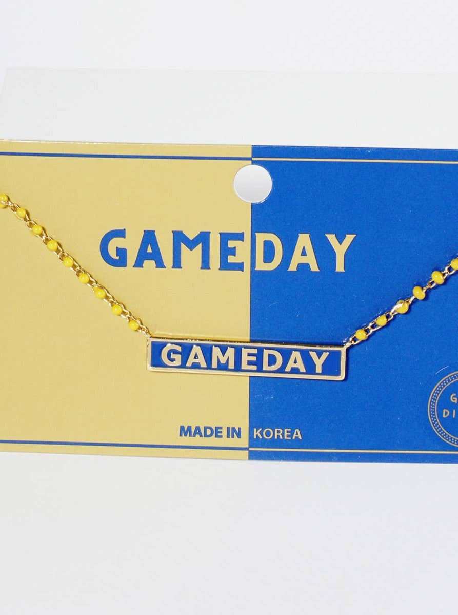 Gameday Dainty Necklace | 4 Team Colors