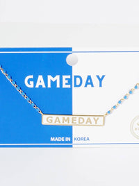 Gameday Dainty Necklace | 4 Team Colors