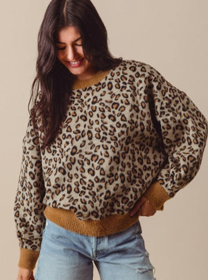 Leopard Sweater