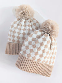 Harlequin Pom Hat | 2 Color Options