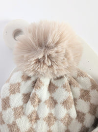 Harlequin Pom Hat | 2 Color Options