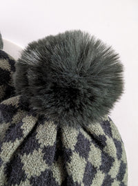 Harlequin Pom Hat | 2 Color Options