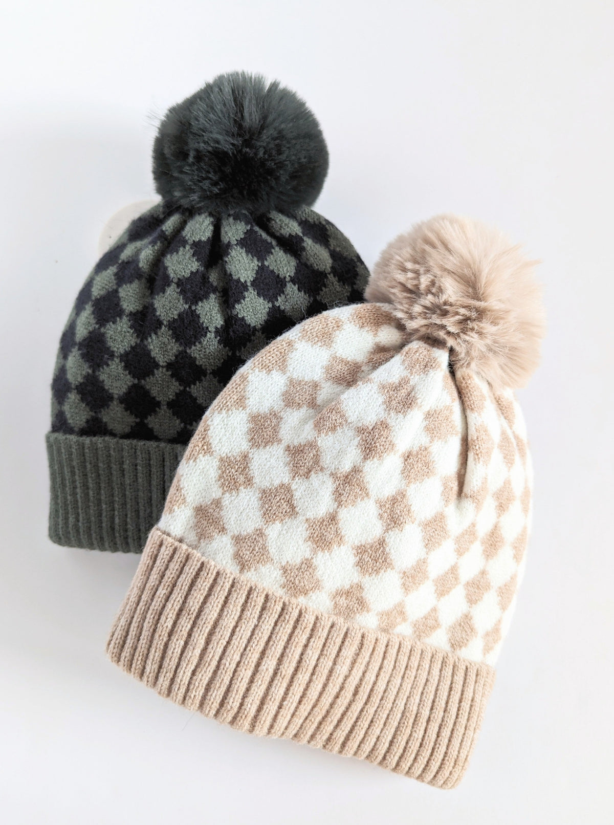 Harlequin Pom Hat | 2 Color Options