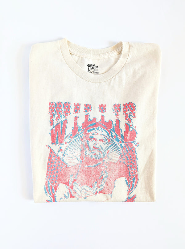Willie Graphic Tee | Off-White