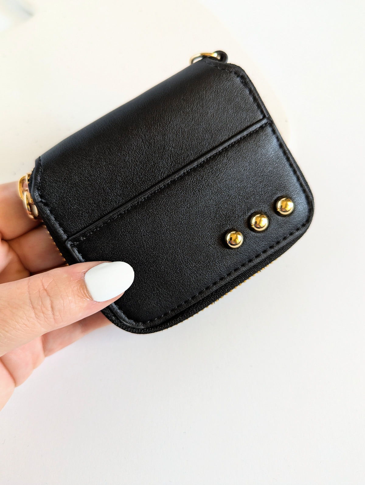 Mini Bag with Chain Strap | Black