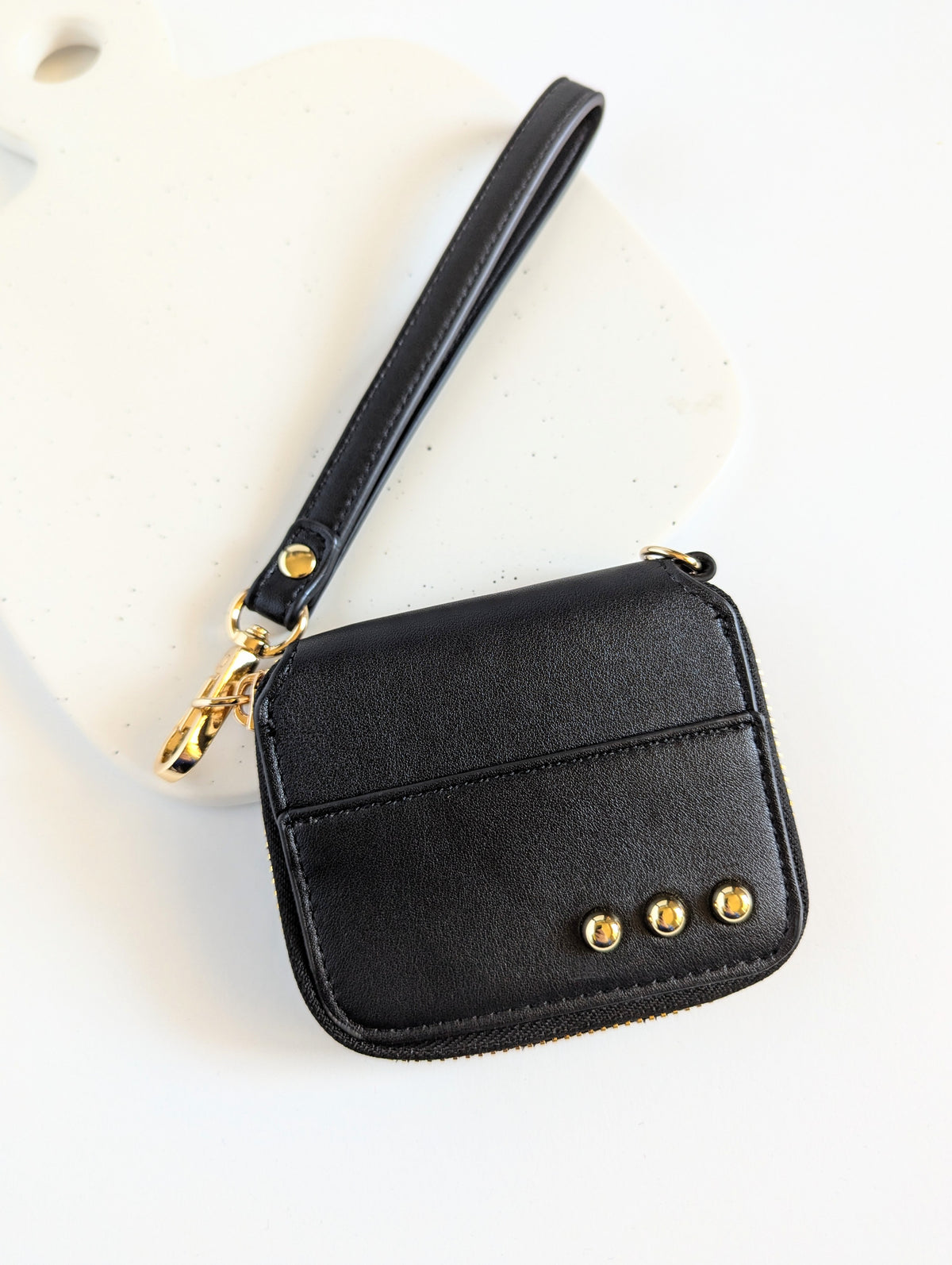 Mini Bag with Chain Strap | Black