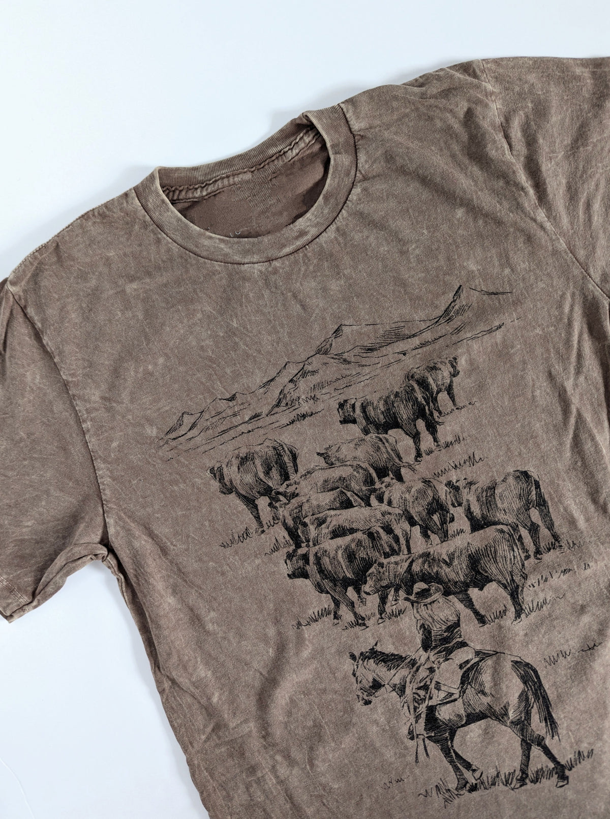 Ranch Life Graphic Tee | Mineral Mocha