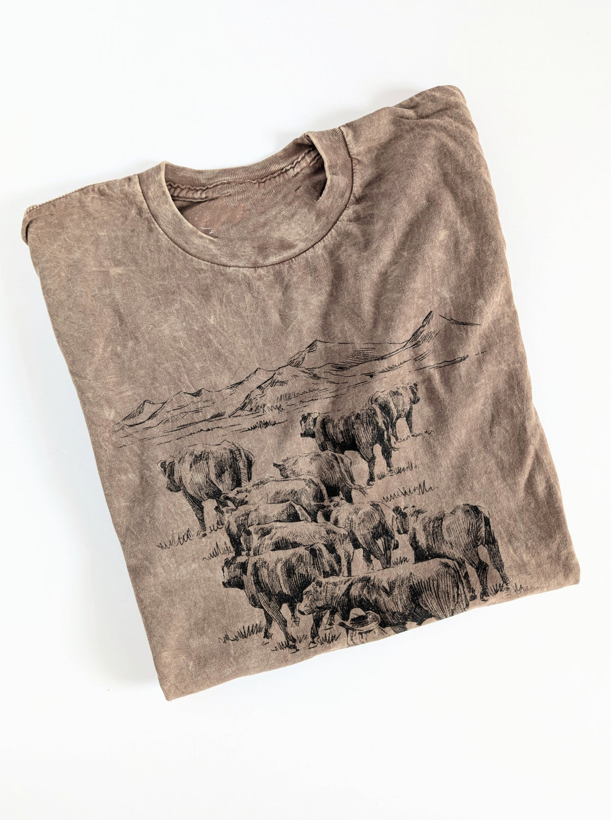 Ranch Life Graphic Tee | Mineral Mocha