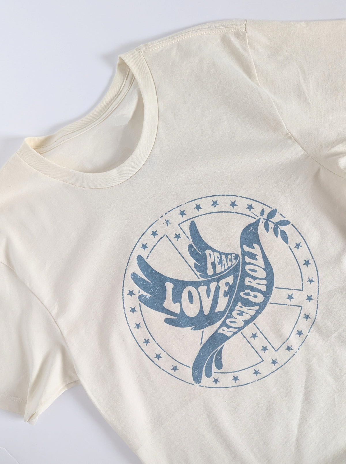 Dove Graphic Tee | Ivory