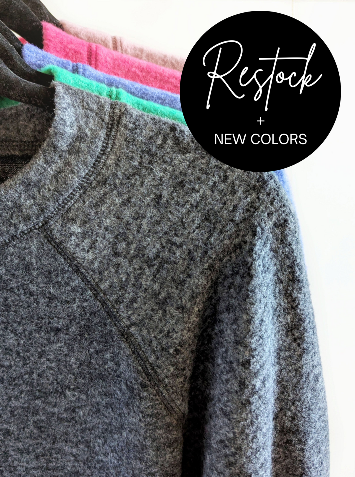 Brushed Henley Top | 6 Color Options