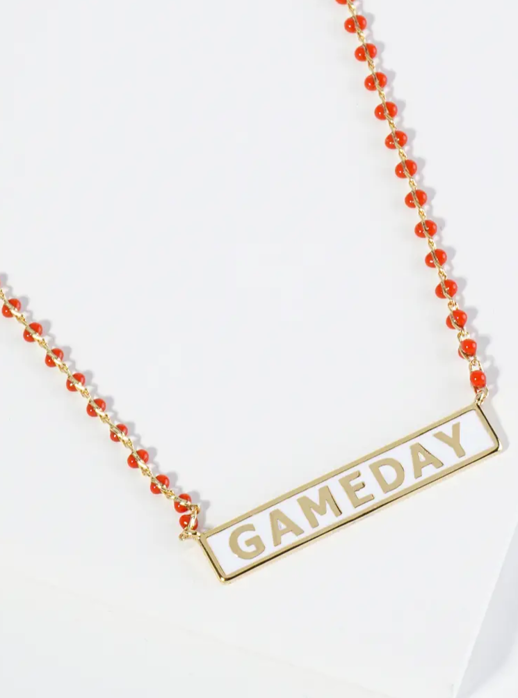 Gameday Dainty Necklace | 4 Team Colors