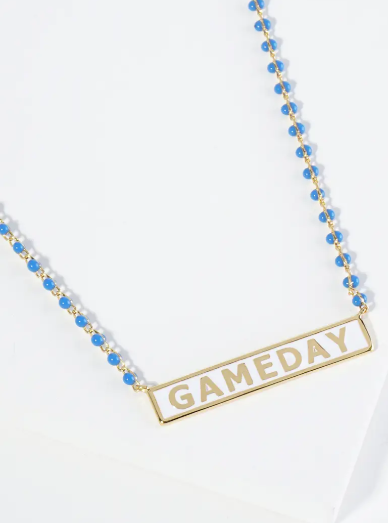 Gameday Dainty Necklace | 4 Team Colors