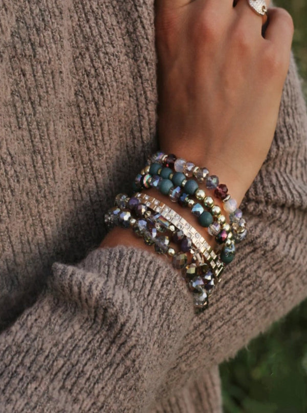 Erimish Bracelet Stack | Spruce