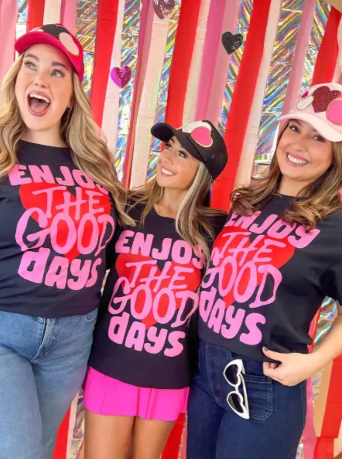 *Pre-Order* Enjoy the Good DaysSweatshirt | Black