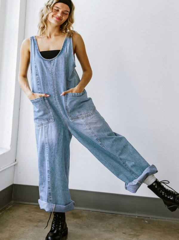 So 90s Jumpsuit | Denim