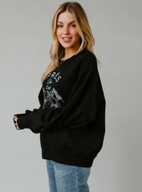 Apres Ski Club Sweatshirt | Black